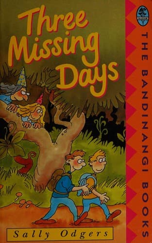 Tapa de Three missing days