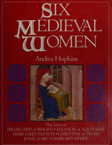 Tapa de Six medieval women