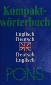 Tapa de Pons Englisch-Deutsch/Deutsch-Englisch