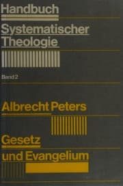 Tapa de Gesetz und Evangelium