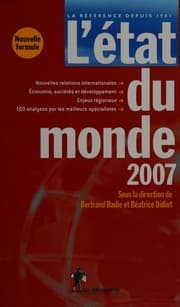Tapa de L'état du monde 2007