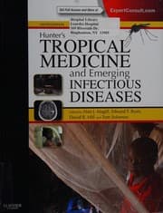 Tapa de Hunter's Tropical Medicine and Emerging Infectious Disease