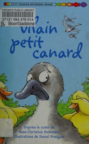 Tapa de Le vilain petit canard