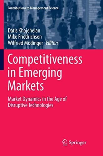 Tapa de Competitiveness in Emerging Markets