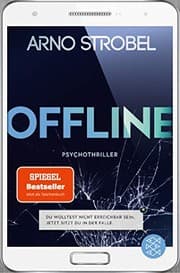 Tapa de Offline - Du wolltest nicht erreichbar sein. Jetzt sitzt du in der Falle.
