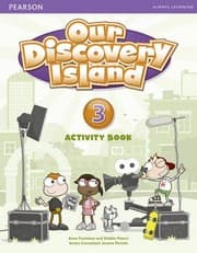 Tapa de Our Discovery Island Level 3 Activity Book  Pack [With CDROM]