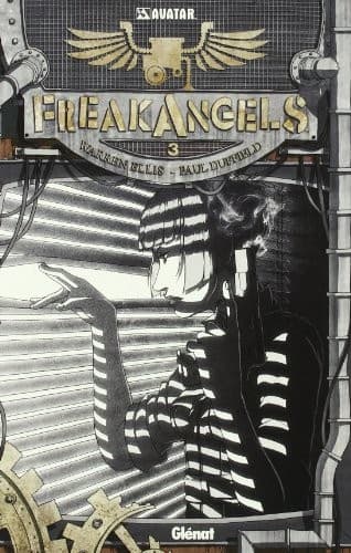 Tapa de FreakAngels 3
