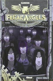 Tapa de FreakAngels 2