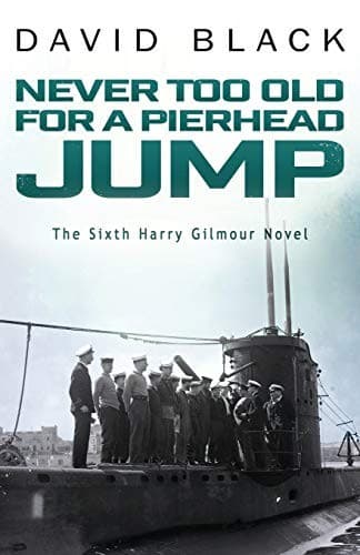 Tapa de Never Too Old for a Pierhead Jump