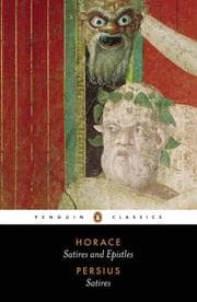 Tapa de The satires of Horace and Persius