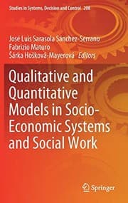 Tapa de Qualitative and Quantitative Models in Socio-Economic Systems and Social Work