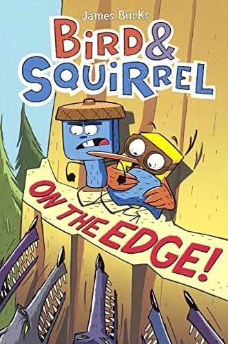 Tapa de Bird & Squirrel On The Edge