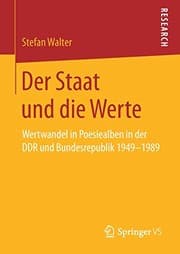 Tapa de Der Staat und die Werte