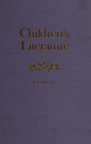 Tapa de Children's Literature