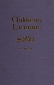 Tapa de Children's Literature