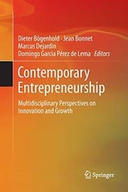 Tapa de Contemporary Entrepreneurship