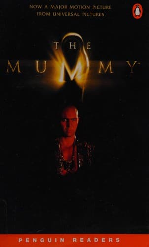 Tapa de The mummy