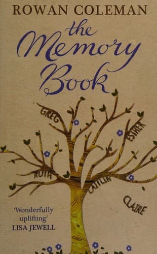 Tapa de Memory Book