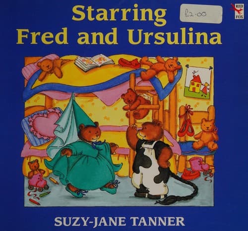 Tapa de Starring Fred and Ursulina