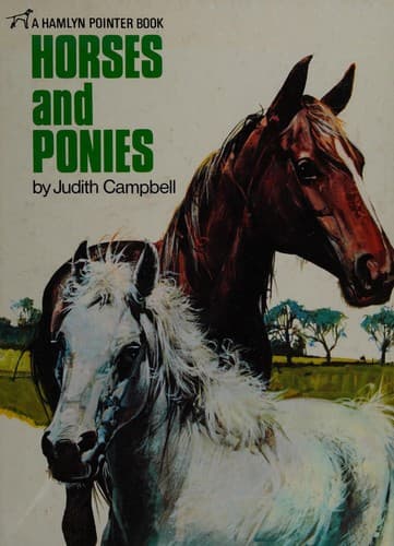 Tapa de Horses and ponies