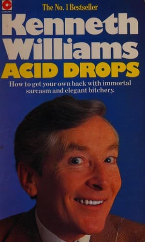 Tapa de Kenneth Williams' acid drops
