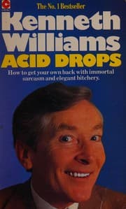Tapa de Kenneth Williams' acid drops