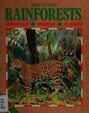 Tapa de Life in the Rain Forests (Jump Ecology)