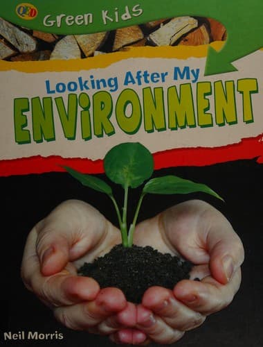 Tapa de Looking after my environment