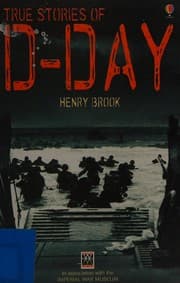 Tapa de True stories of D-Day