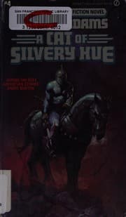 Tapa de A Cat of Silvery Hue (Horseclans, Book 4)