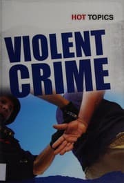 Tapa de Violent crime