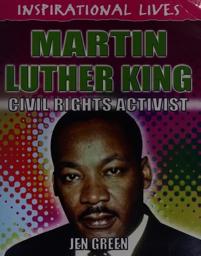 Tapa de Martin Luther King