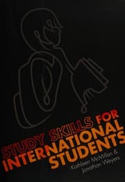 Tapa de Study skills for international students