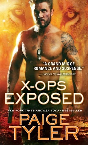 Tapa de X-Ops Exposed (X-Ops, #8)