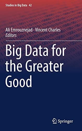 Tapa de Big Data for the Greater Good