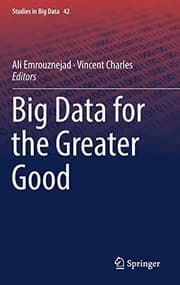 Tapa de Big Data for the Greater Good