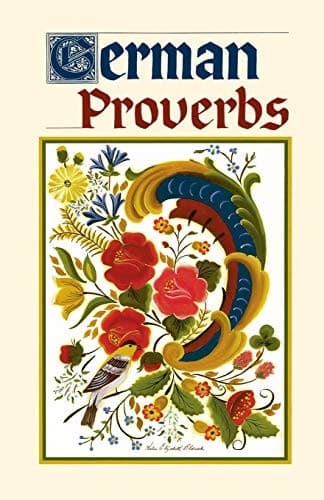 Tapa de German Proverbs