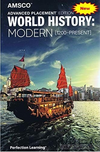 Tapa de Advanced Placement World History