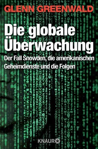Tapa de Die globale Überwachung
