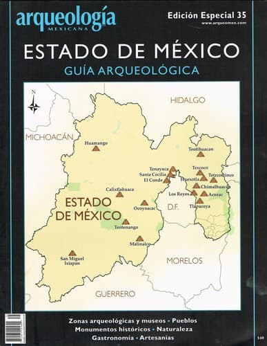 Tapa de Arqueología Mexicana