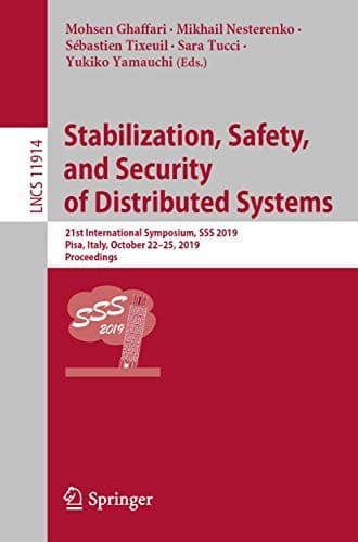 Tapa de Stabilization, Safety, and Security of Distributed Systems