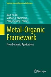 Tapa de Metal-Organic Framework