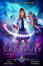 Tapa de Paranormal University : Fourth Semester