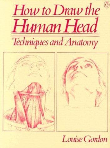 Tapa de How to draw the human head