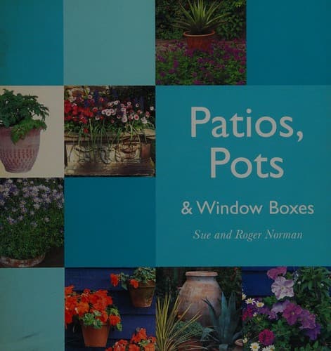 Tapa de Patios, pots & window boxes