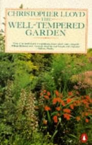 Tapa de The Well-tempered Garden