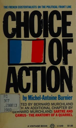Tapa de Choice of action