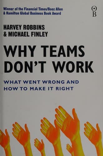 Tapa de Why teams don't work