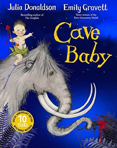 Tapa de CaveBaby10thAnniversaryEdition