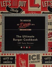 Tapa de The ultimate burger cookbook